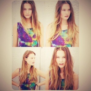 Rocking the exotic features - Behati Prinsloo